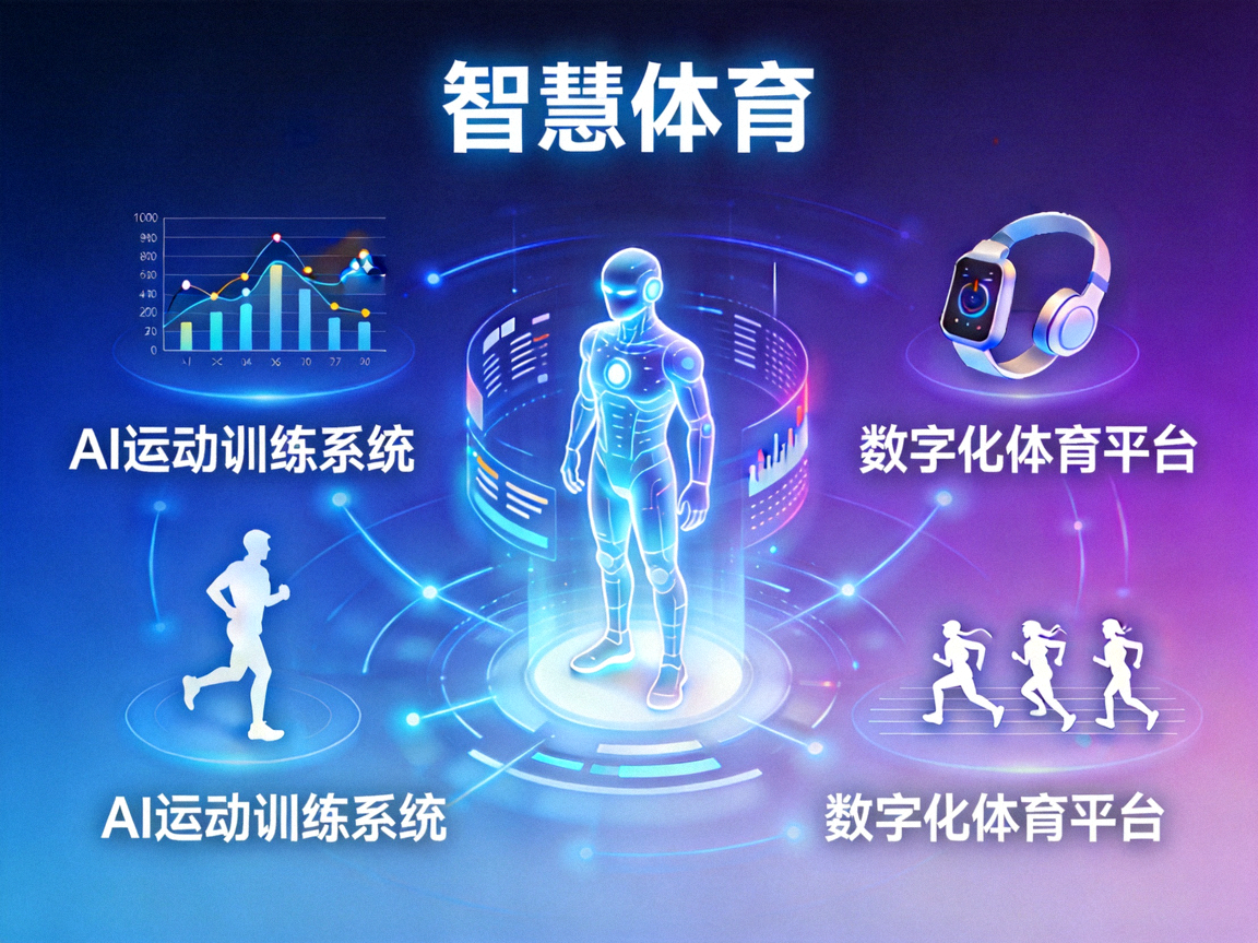 智慧体育 AI运动训练系统 数字化体育平台